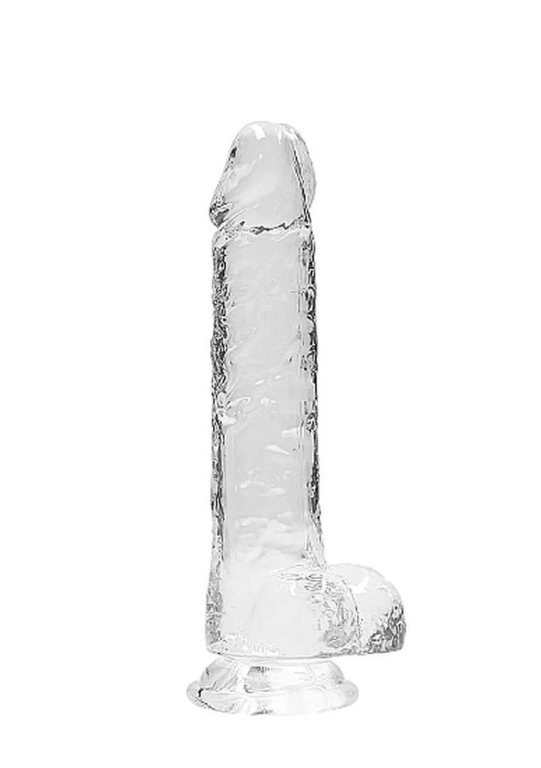 8-20-cm-realistic-dildo-with-balls-transparent
