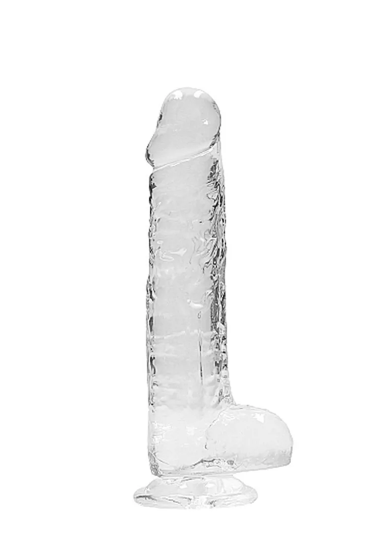 8-20-cm-realistic-dildo-with-balls-transparent