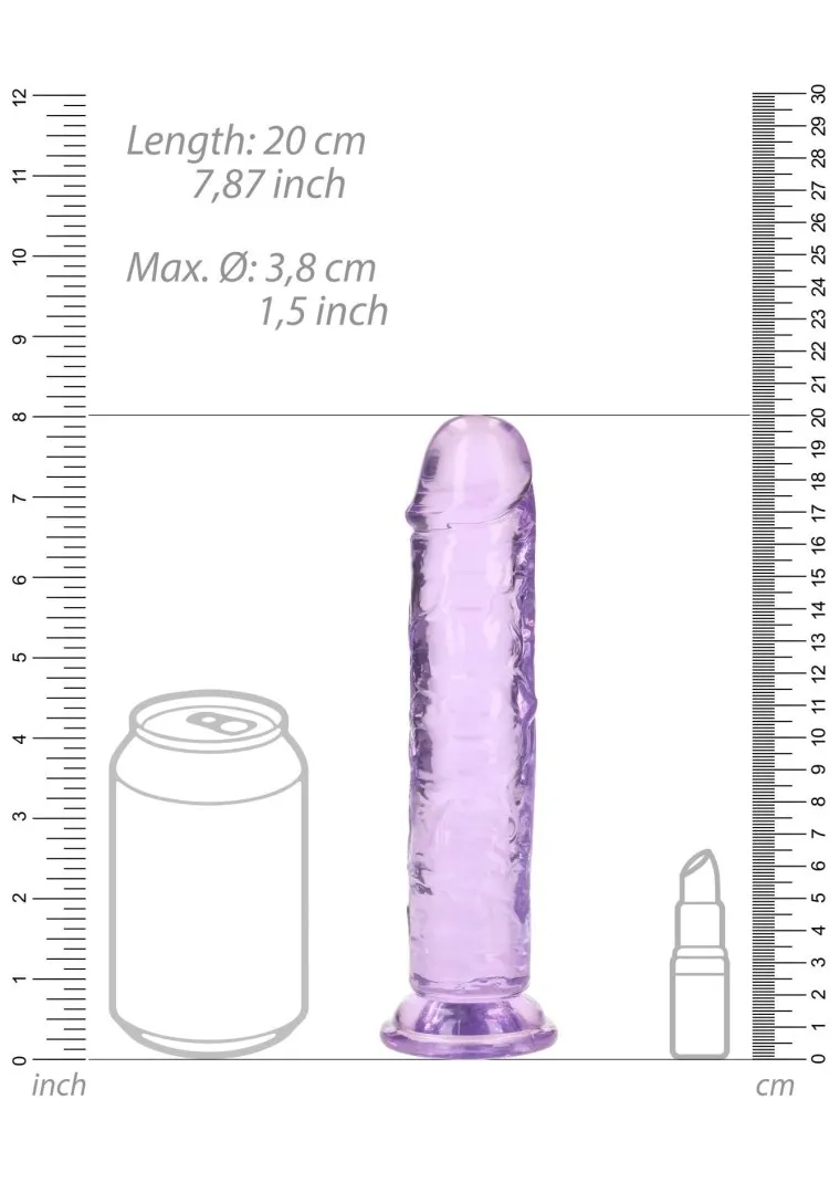 straight-realistic-dildo-with-suction-cup-7-18-stan-nowy