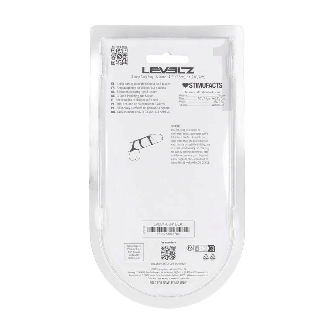 3-loop-silicone-cockring-black