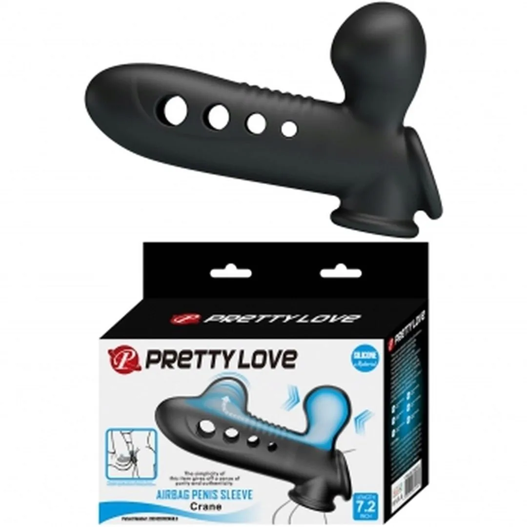 pretty-love-crane-silicone-waterproof