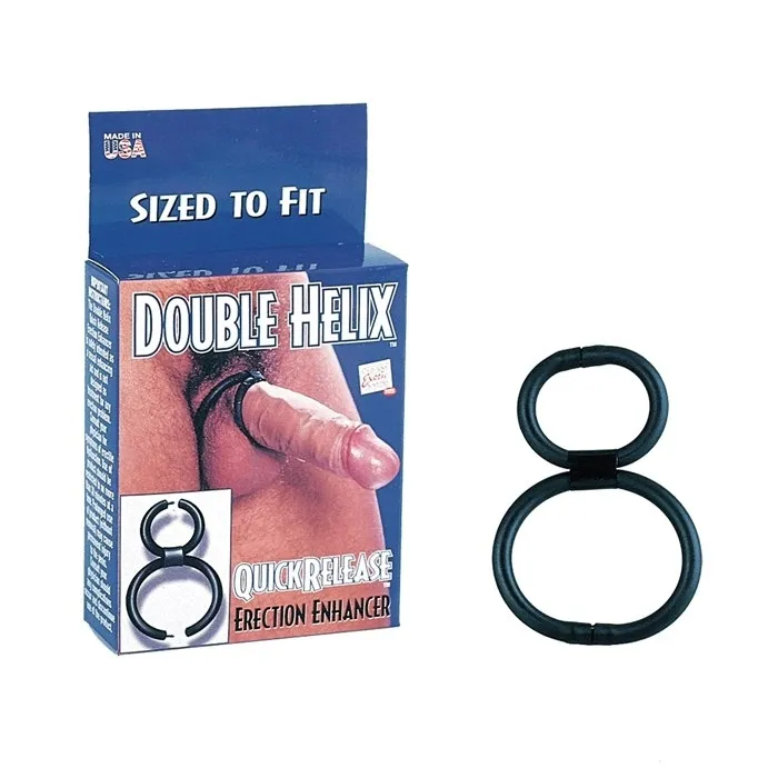 quick-release-double-helix-black