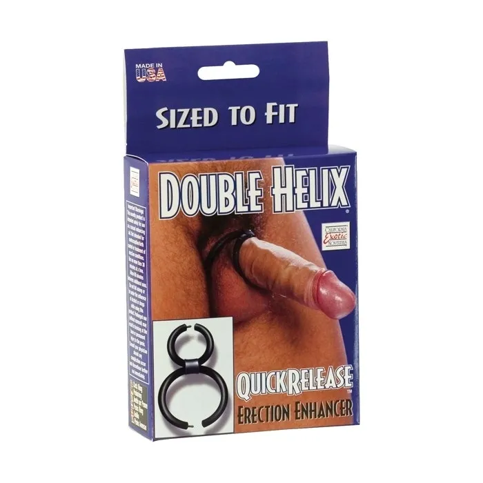 quick-release-double-helix-black