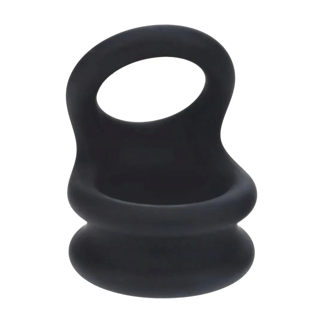 wide-double-o-silicone-cockring-l-black