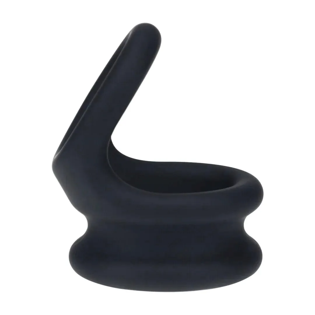 wide-double-o-silicone-cockring-l-black
