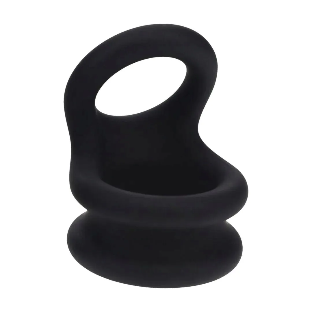 wide-double-o-silicone-cockring-s-black