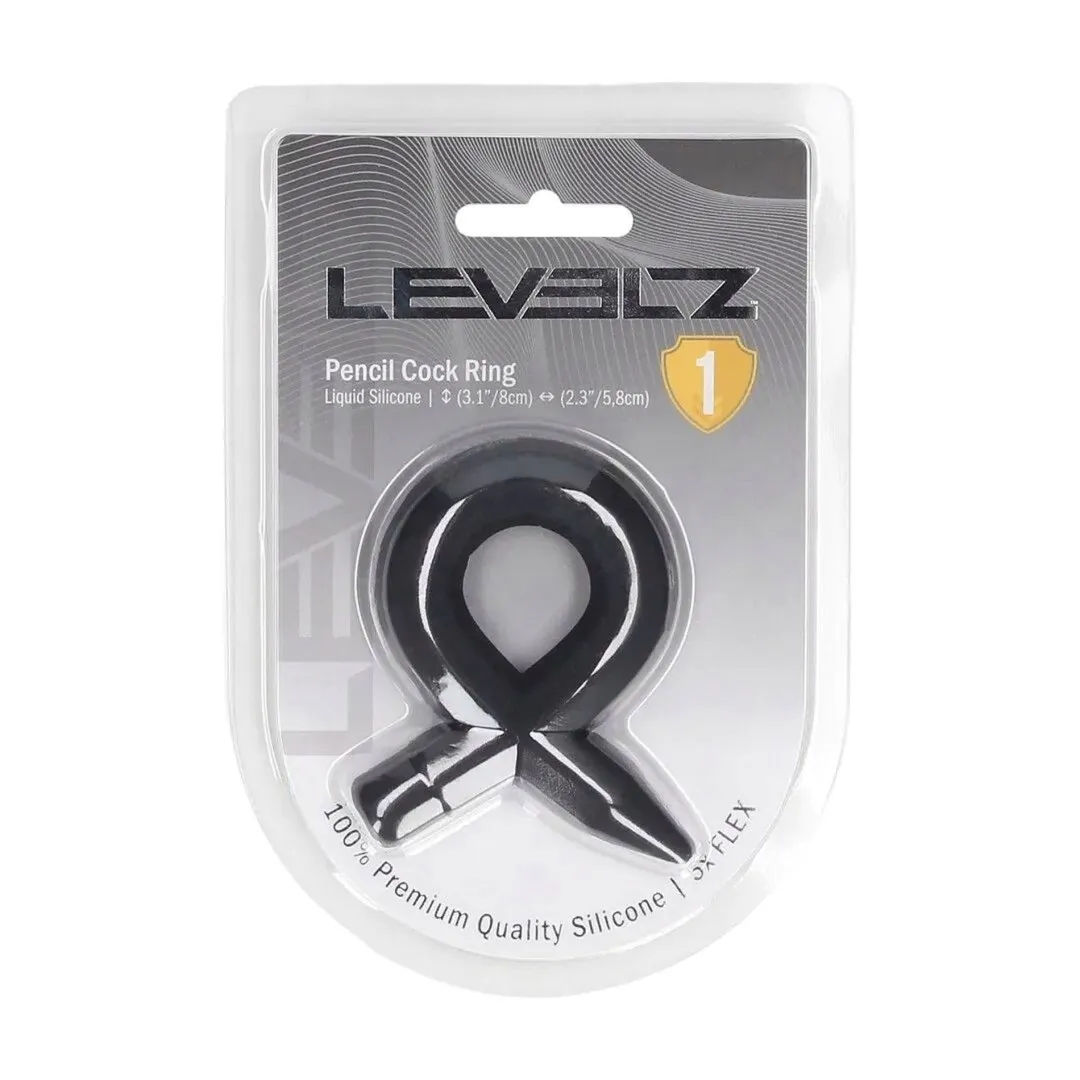 pencil-liquid-silicone-cockring-black