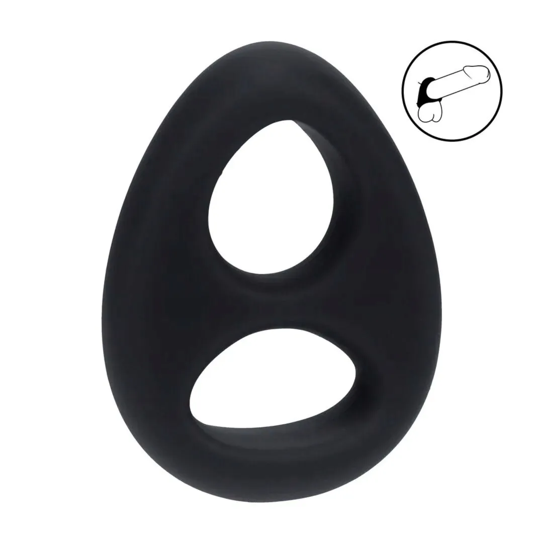 double-liquid-silicone-cock-and-ball-ring-black