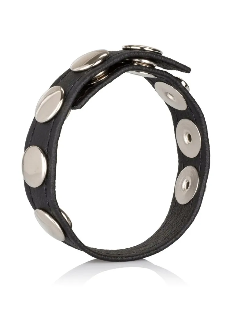 leather-multi-snap-ring-black