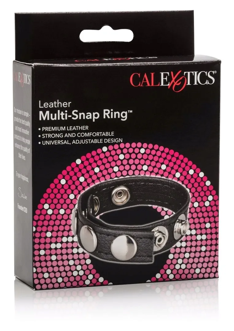 leather-multi-snap-ring-black