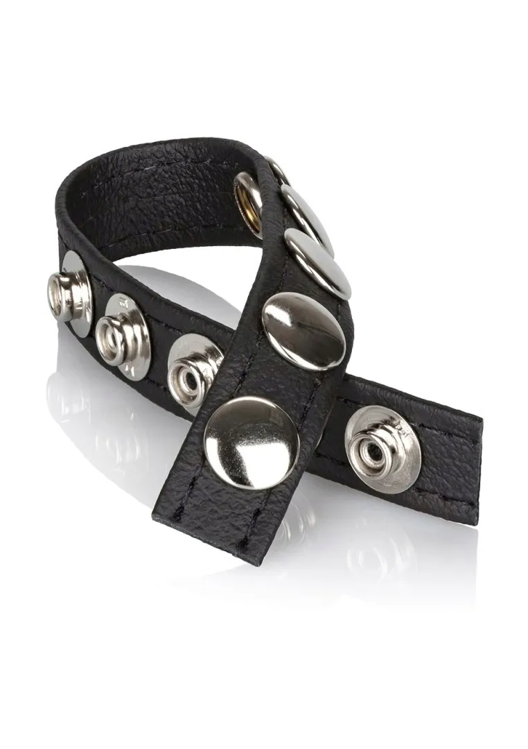 leather-multi-snap-ring-black
