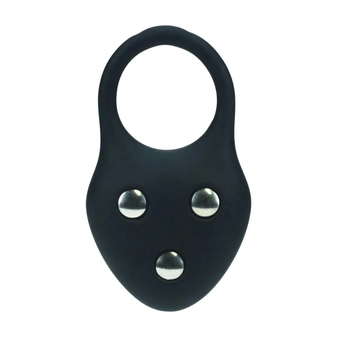 silicone-training-cockring-l-black