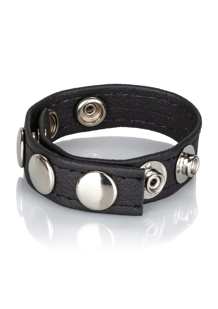 leather-multi-snap-ring-black