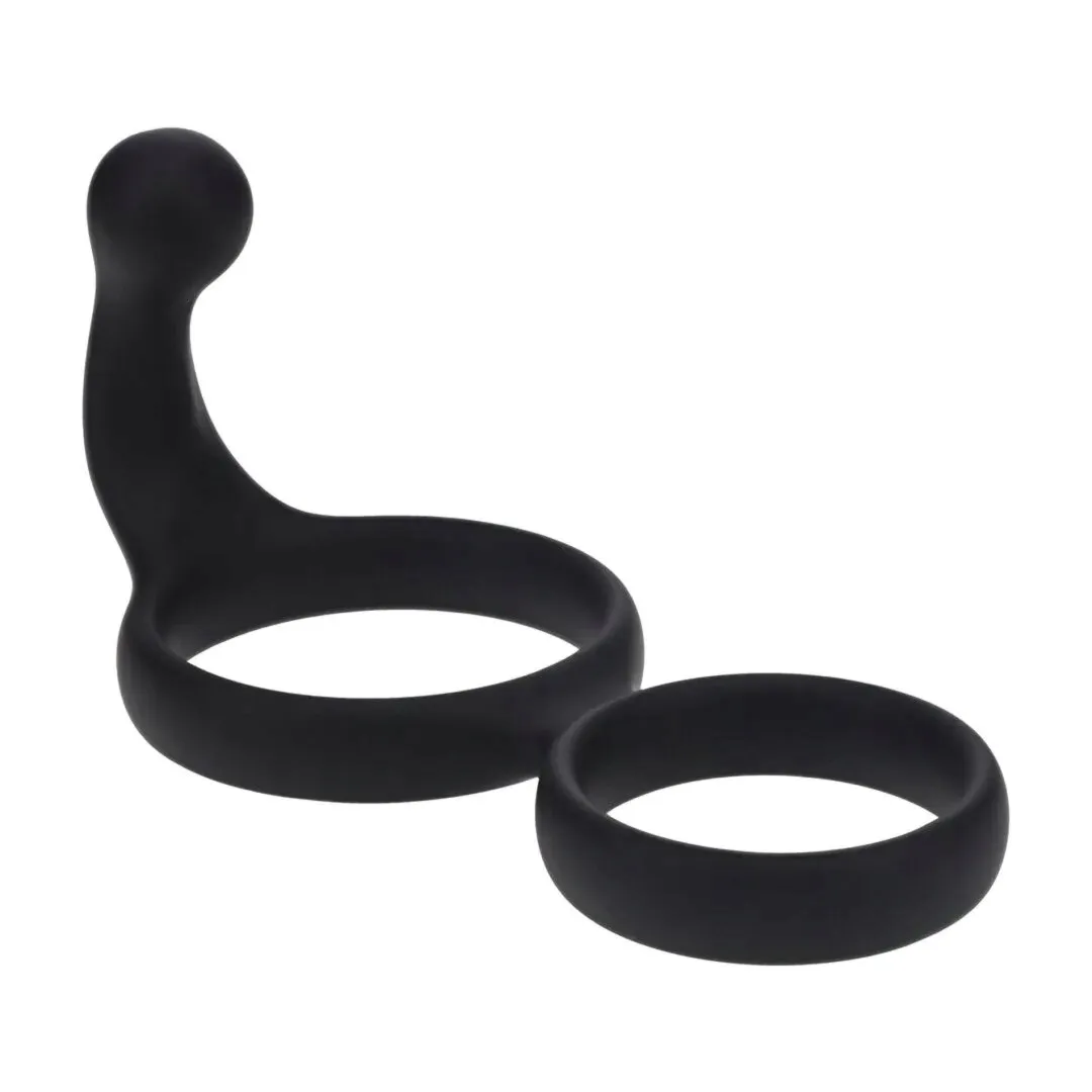 silicone-double-cockring-with-anal-stimulator-black