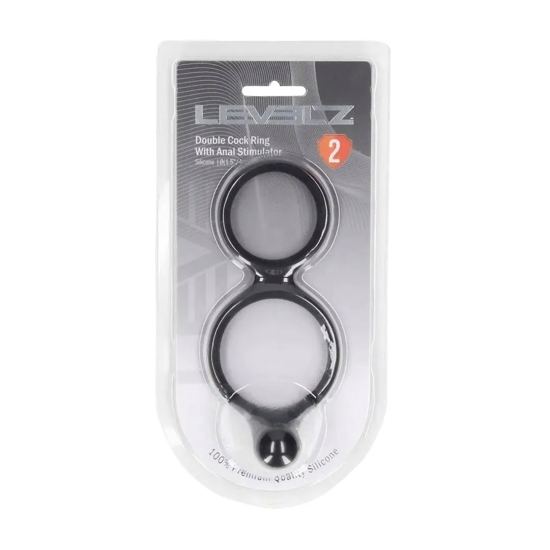 silicone-double-cockring-with-anal-stimulator-black
