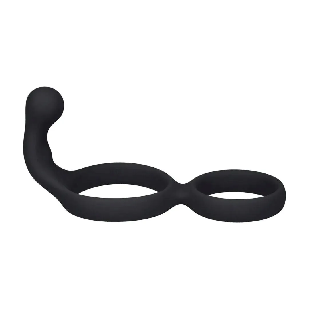 silicone-double-cockring-with-anal-stimulator-black