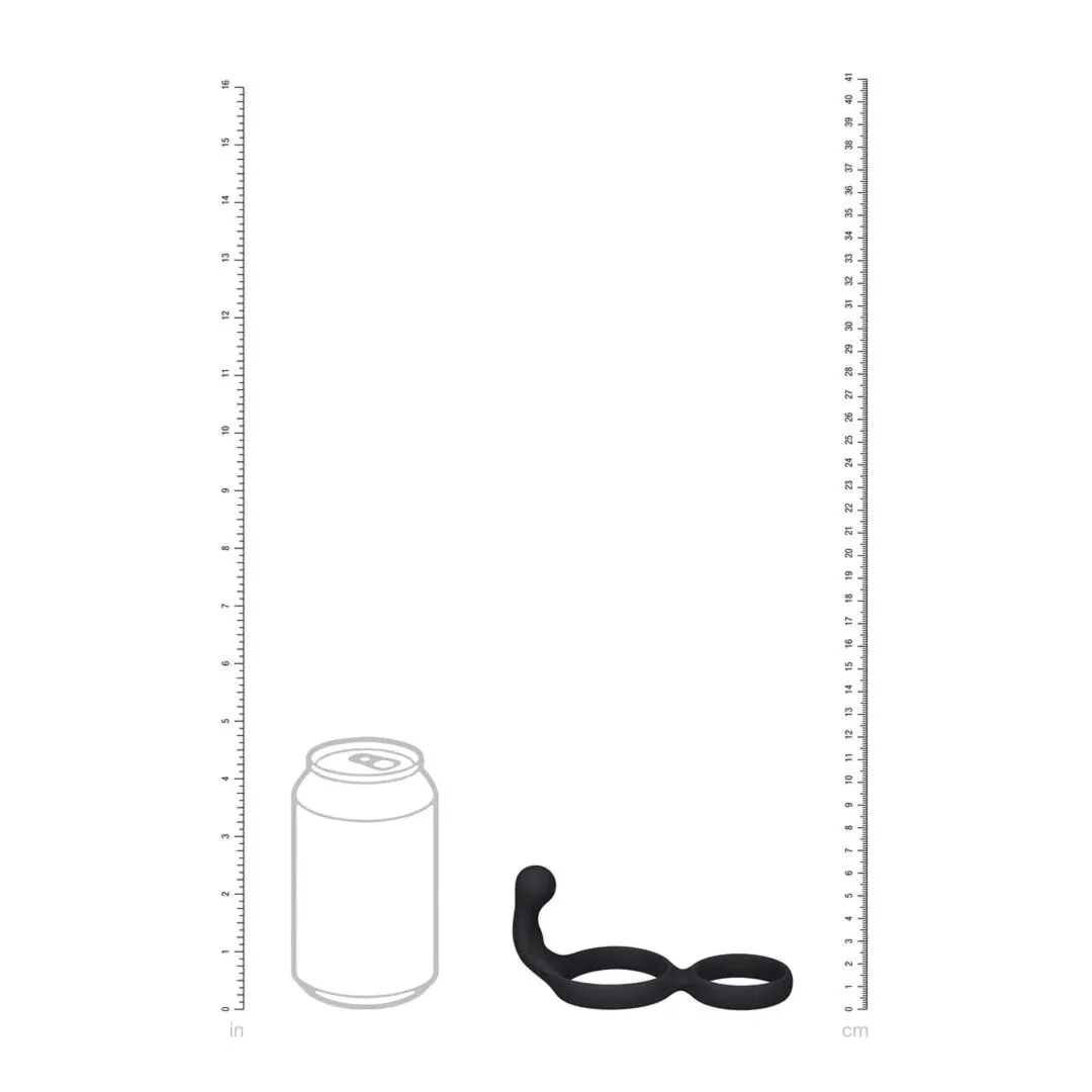 silicone-double-cockring-with-anal-stimulator-black