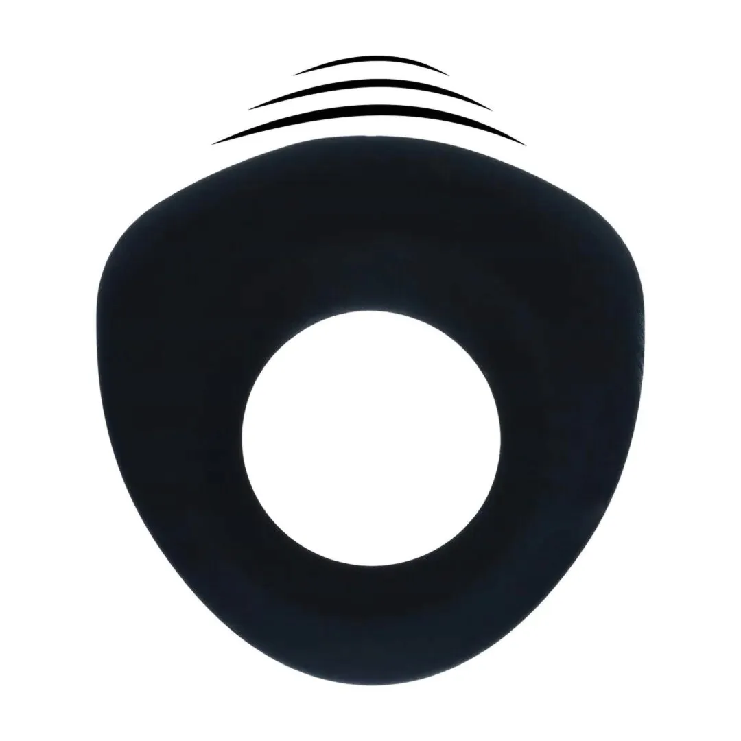 sealed-liquid-silicone-vibrating-cockring-black