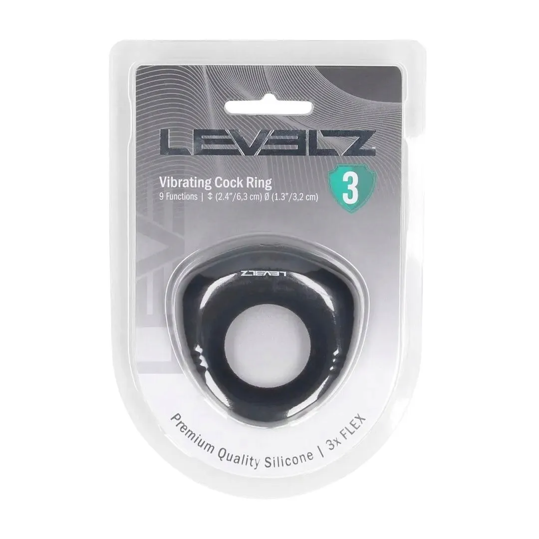 sealed-liquid-silicone-vibrating-cockring-black
