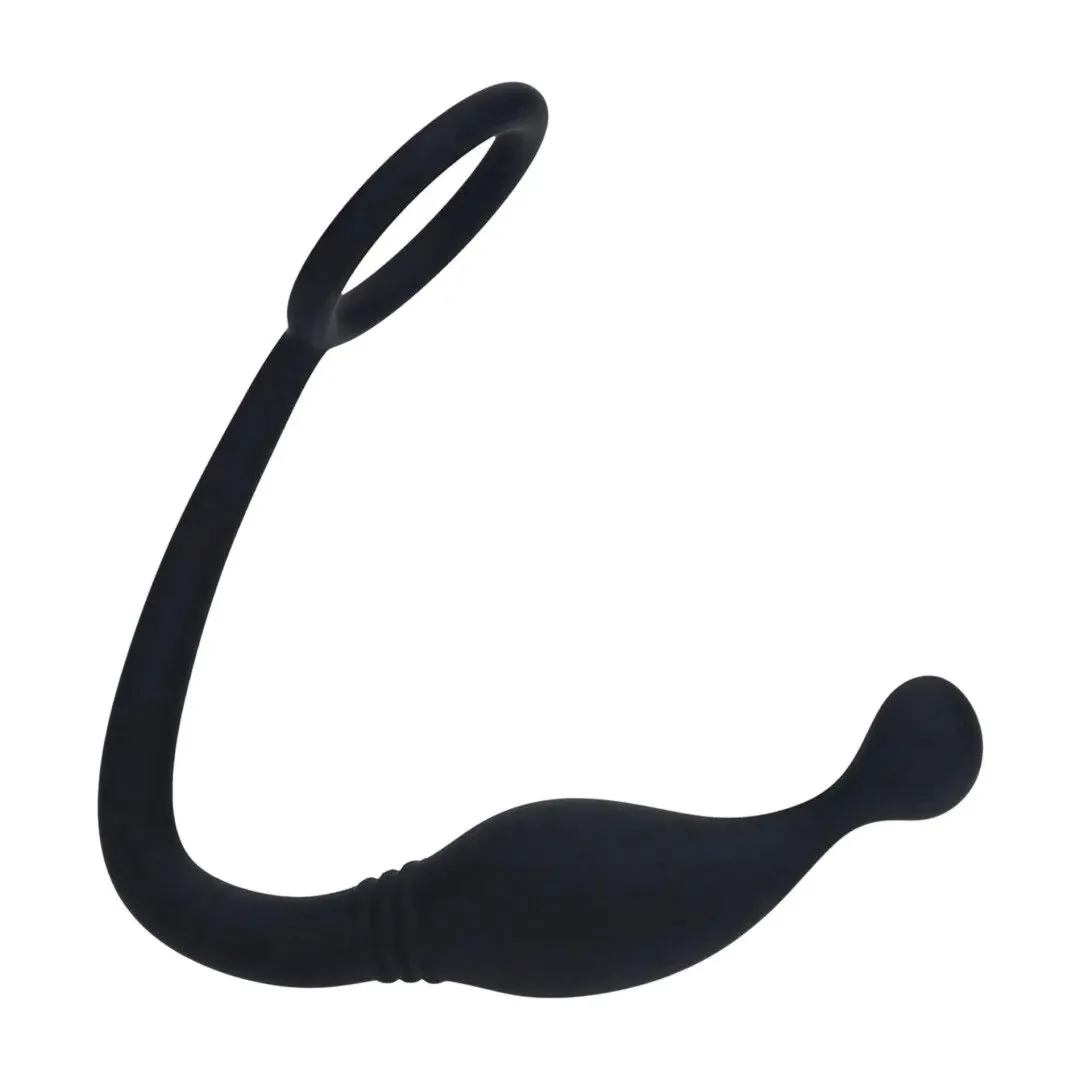 silicone-cockring-with-prostate-stimulator-s-black