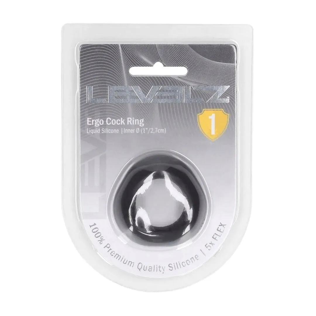ergo-liquid-silicone-cockring-black