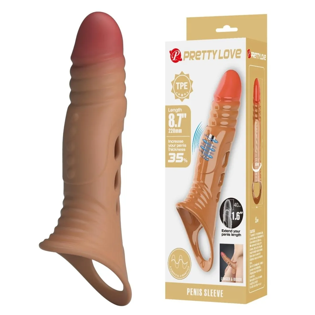 pretty-love-8-7-vibrating-penis-sleeve-extender