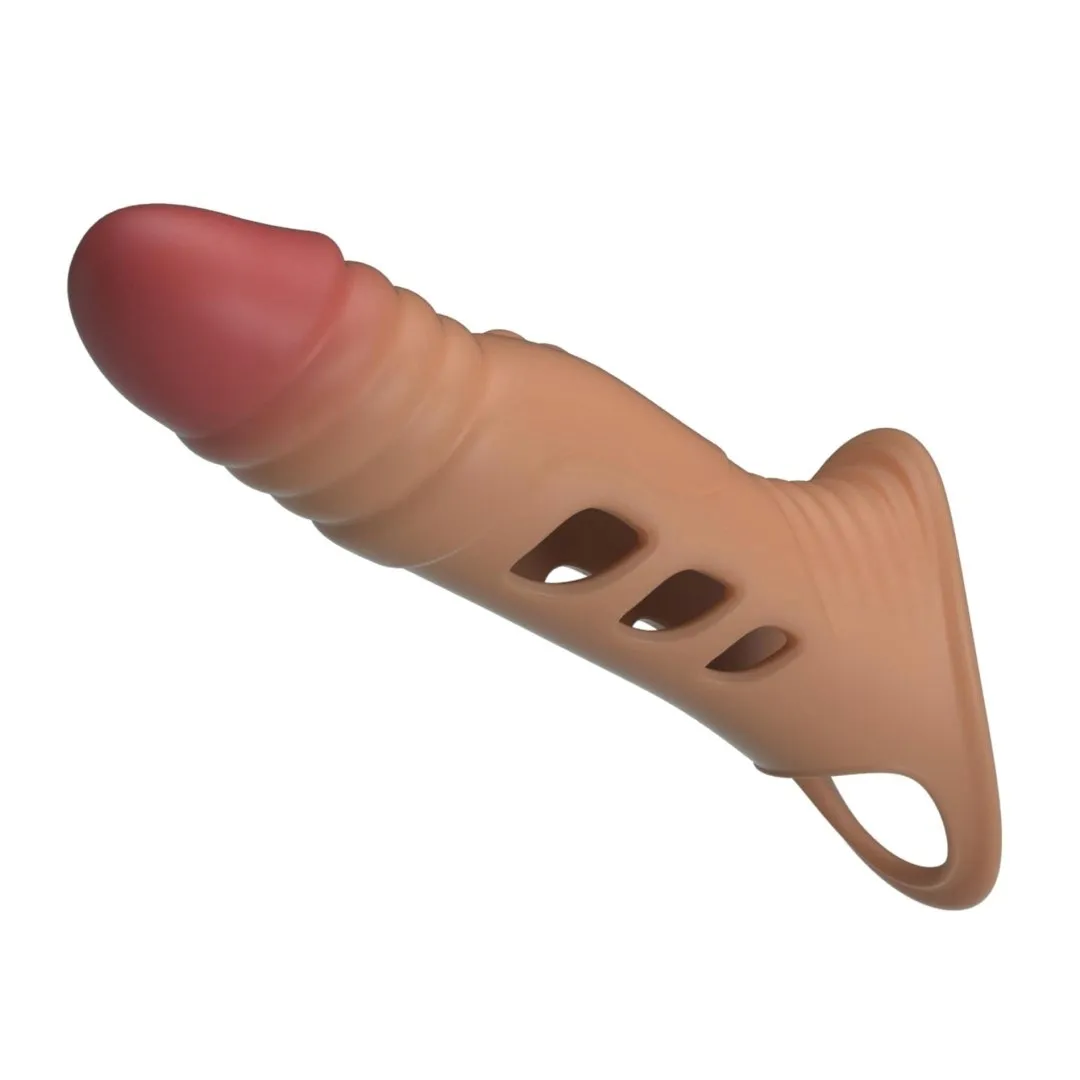 pretty-love-8-7-vibrating-penis-sleeve-extender