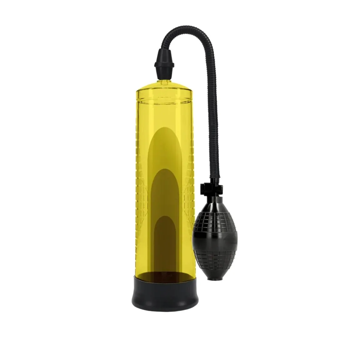 basic-pump-1-water-resistant-yellow
