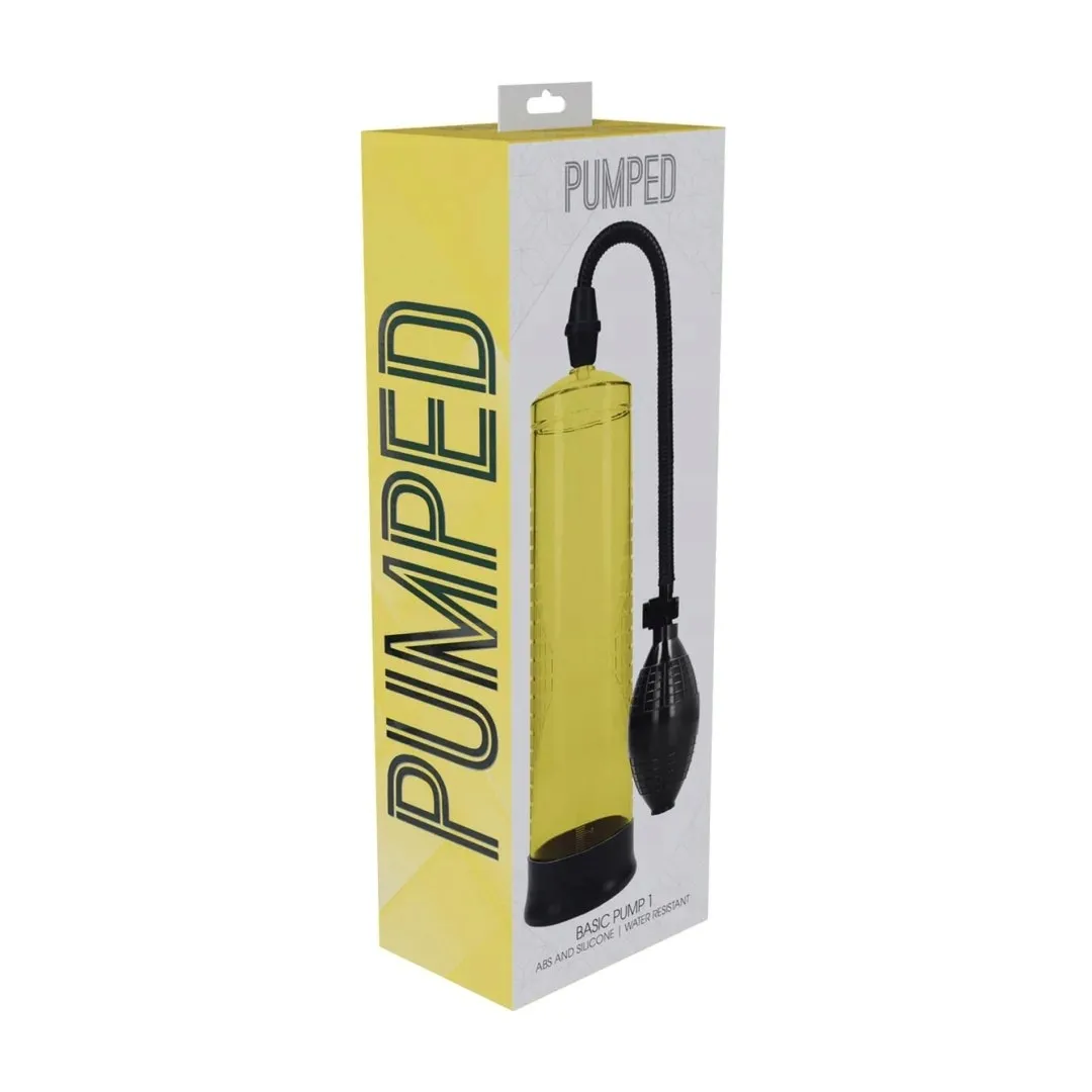 basic-pump-1-water-resistant-yellow