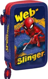 piornik-dwukomorowy-z-wyposazeniem-spiderman-czerwony-niebieski-kids-eurosw