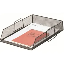 polka-na-dokumenty-q-connect-metalowa-czarna-q-connect