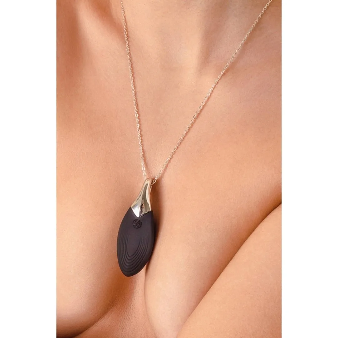 vibrating-necklace-liberty-leaf-black
