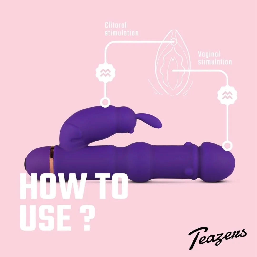 teazers-silicone-rabbit-vibrator-purple