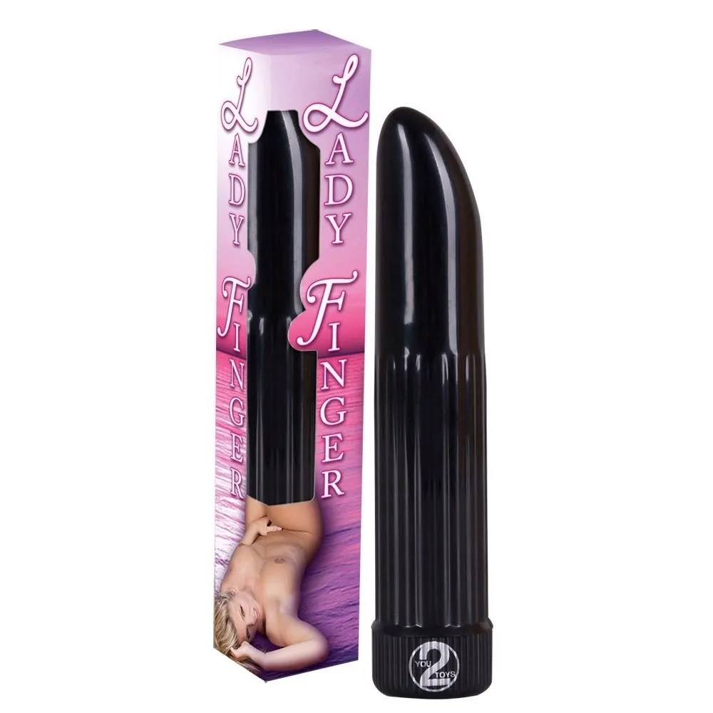 vibrator-ladyfinger-schwarz-stan-nowy