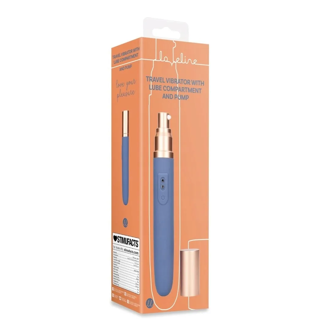 travel-vibrator-with-lube-compartment-and-pump
