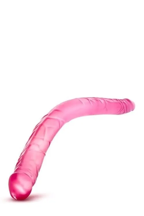 b-yours-16inch-double-dildo-pink