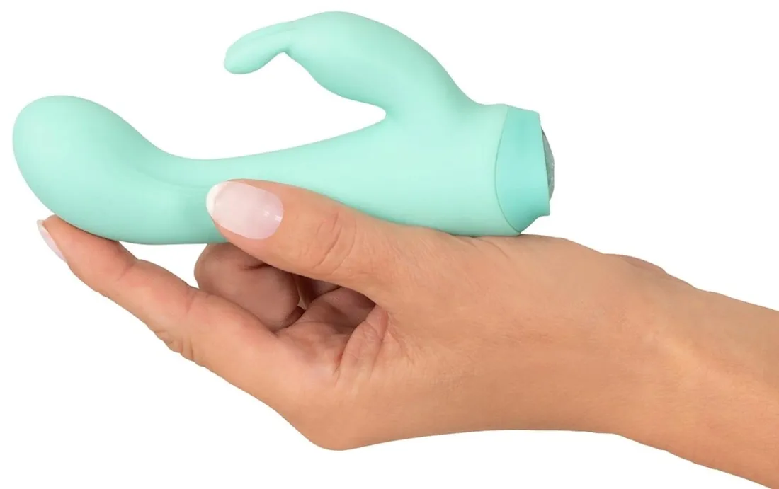 cuties-mini-vibrator-green-4-stan-nowy