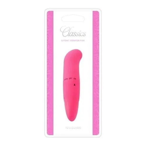 vibratore-punto-g-classics-pink