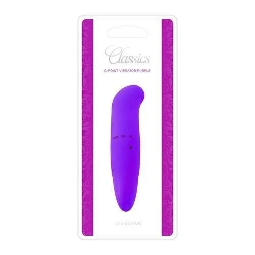 wibrator-vibratore-punto-g-classics-purple