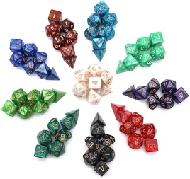 kostki-kosci-wieloscienne-do-gry-dungeons-and-dragons-blyszczace-zestaw-x70