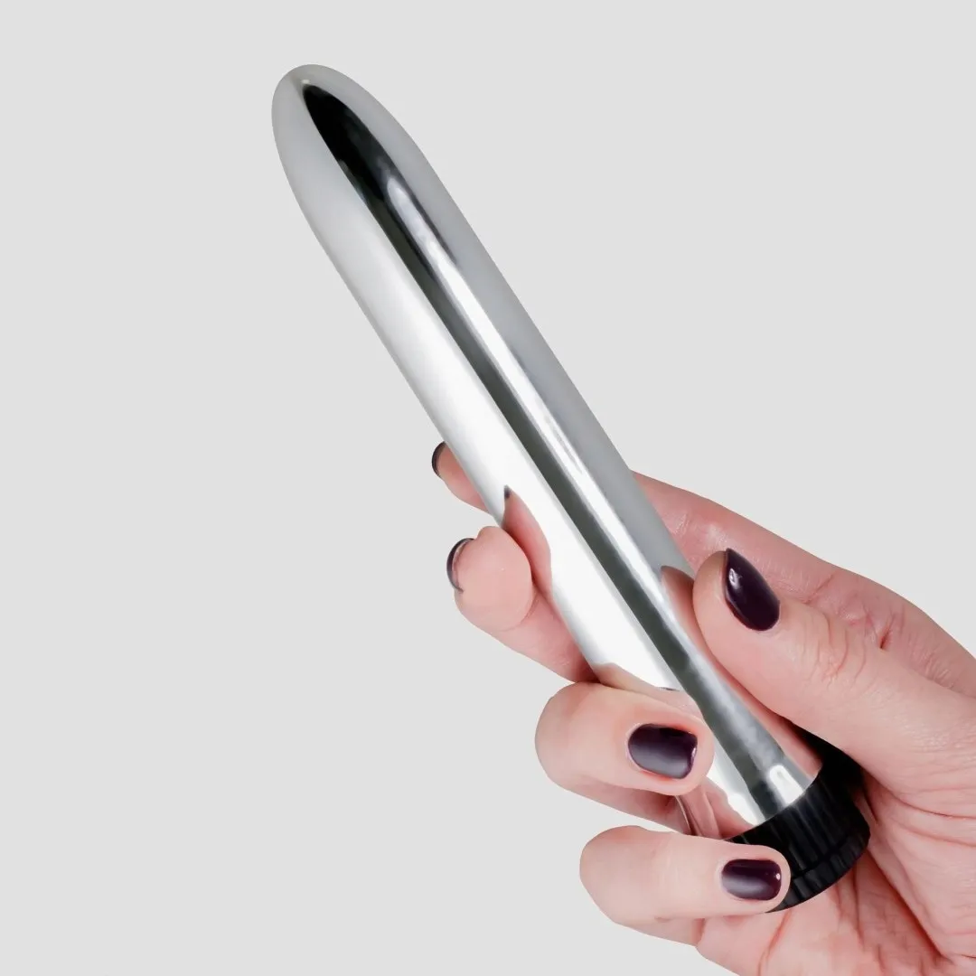 crushious-classic-vibe-vibrator-silver-stan-nowy