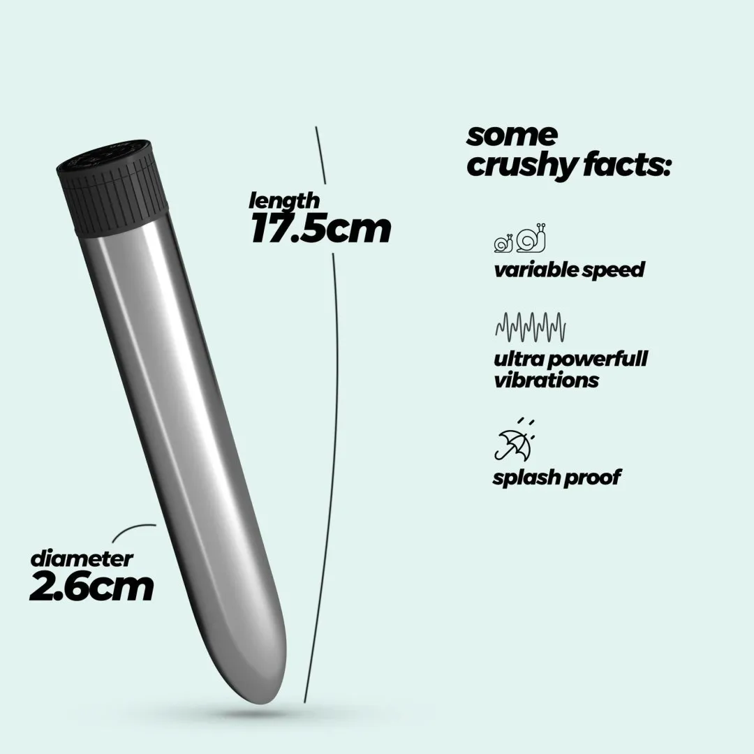 crushious-classic-vibe-vibrator-silver-stan-nowy