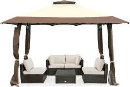 pawilon-ogrodowy-z-podwojnym-dachem-4x4m-wodoszczelny-wodoodporny-solidny