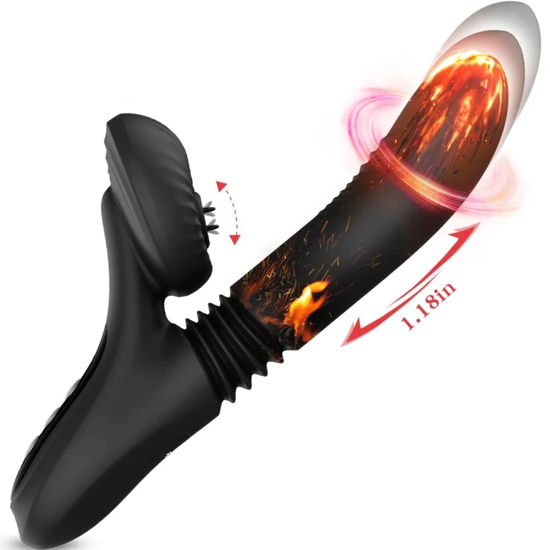 silicone-vibrator-7-powerful-modes-licking-thrusting-and-heating-black