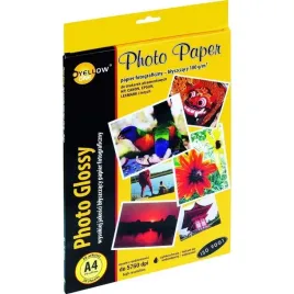 papier-foto-yellow-one-a4-180g-blysk-20-yellow-one