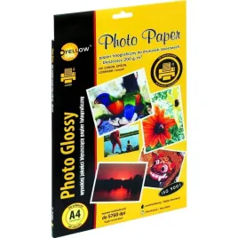 papier-foto-yellow-one-a4-200g-blysk-20-yellow-one
