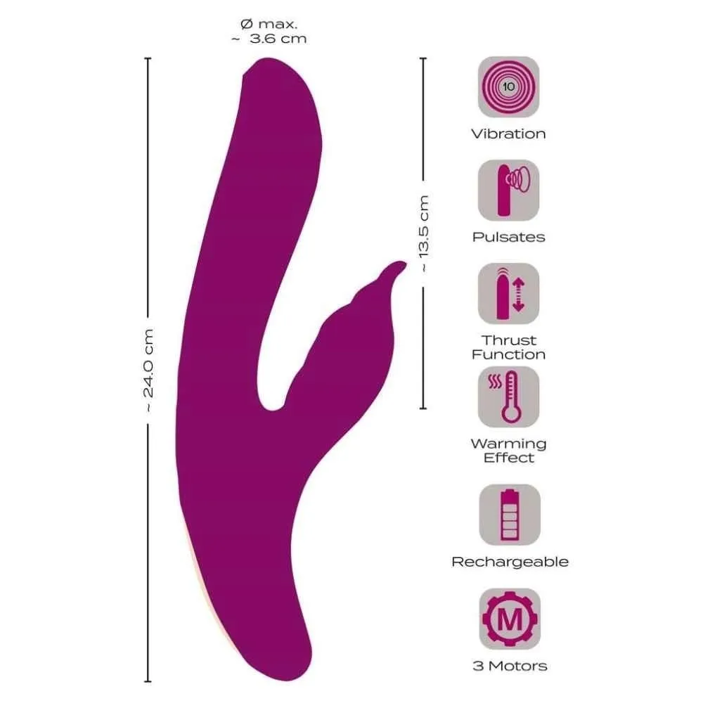 javida-4-function-vibrator-stan-nowy