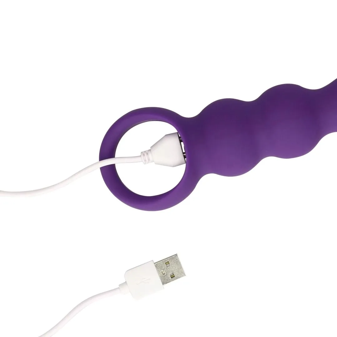 teardrop-shaped-anal-vibrator-clear-purple