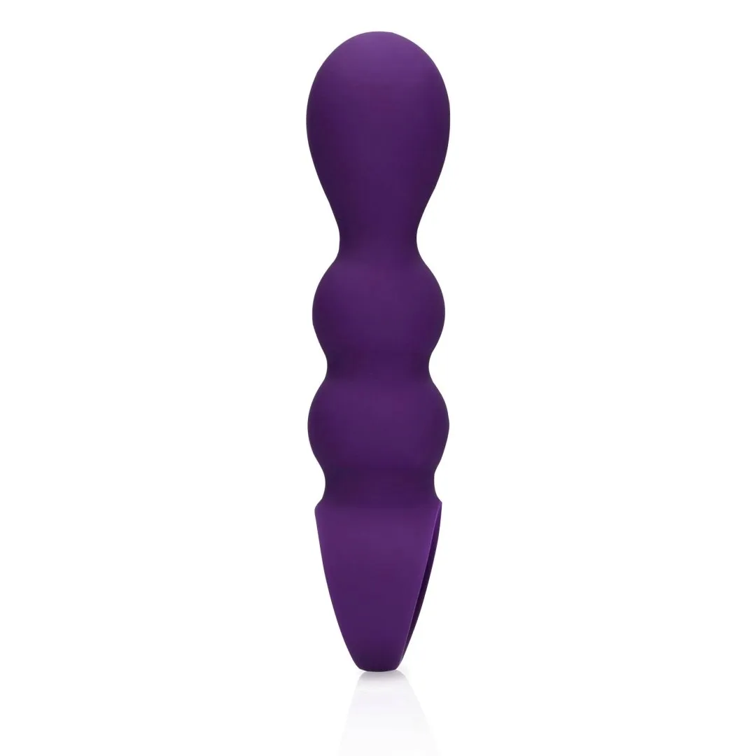 teardrop-shaped-anal-vibrator-clear-purple