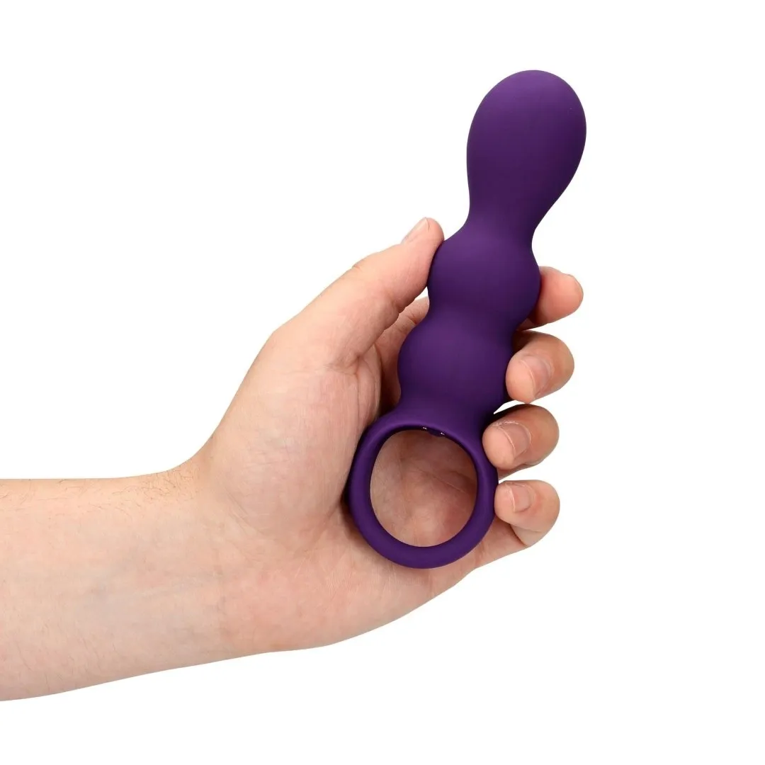 teardrop-shaped-anal-vibrator-clear-purple